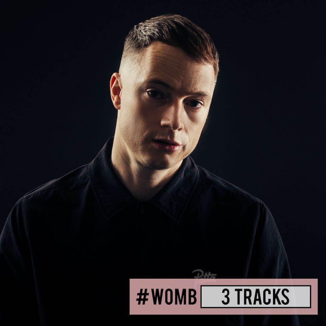 WOMB_Tokyo's tweet photo. ゲストやレジデントアーティストに「最近よくかける3曲」を聞く #WOMB3TRACKS！

今週土曜開催! 06S feat. Frictionに出演する @friction が選りすぐりの3曲をピックアップ!!

Friction's 3Tracks >>> https://t.co/8Lvbt9RZRD

#wombtokyo https://t.co/aoswv6X8ea