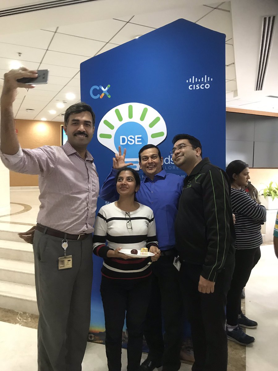 NealeRowe's tweet photo. #DSERoadshow in Bangalore. Future DSE photo opportunity https://t.co/YWOQsYJqii