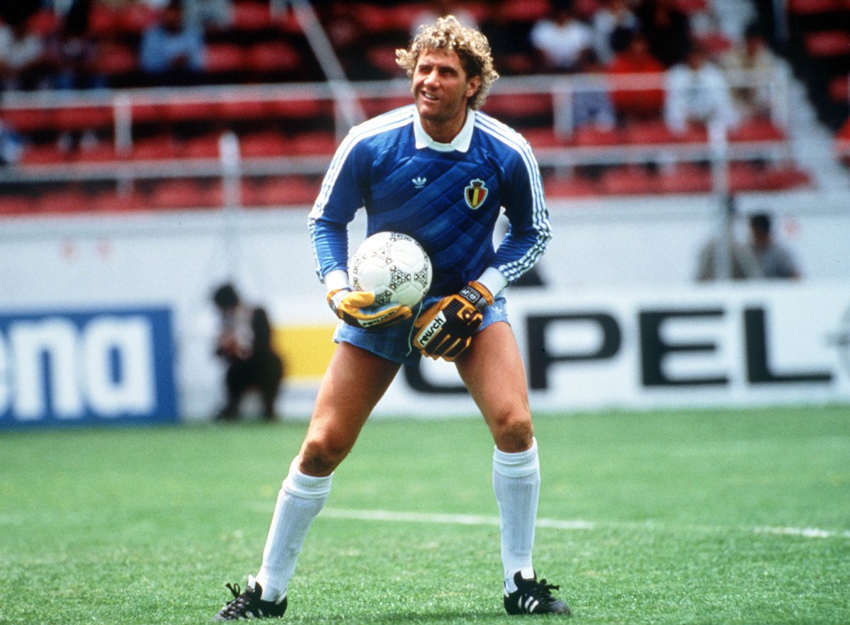 UEFAcom_de's tweet photo. Eine Torwart-Legende von @FCBayern und @BelRedDevils wird heute 6⃣5⃣ - Happy Birthday, Jean-Marie #Pfaff 🎂🎁🎉🎊 🏆🇧🇪 https://t.co/GzB7OfZxzJ