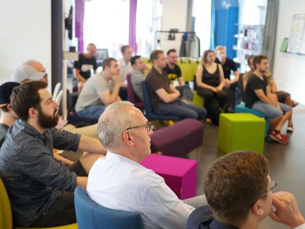 startupkanal's tweet photo. RT RMStartups: TechTalk Nr. 24 in Wiesbaden am Freitag zu "Ethereum Blockchain und Smart Contracts": https://t.co/aiXaRstNSF https://t.co/nmootRSsM2 #startup