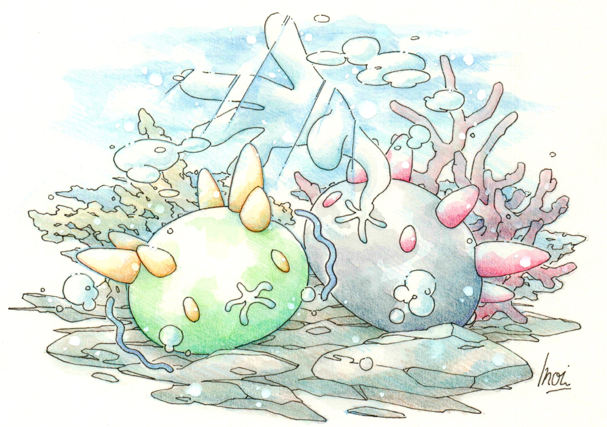 تويتر Inori على تويتر 今日のポケモン図鑑 ｎｏ ７５２ ナマコブシの じょうか T Co Aqeit4p46g