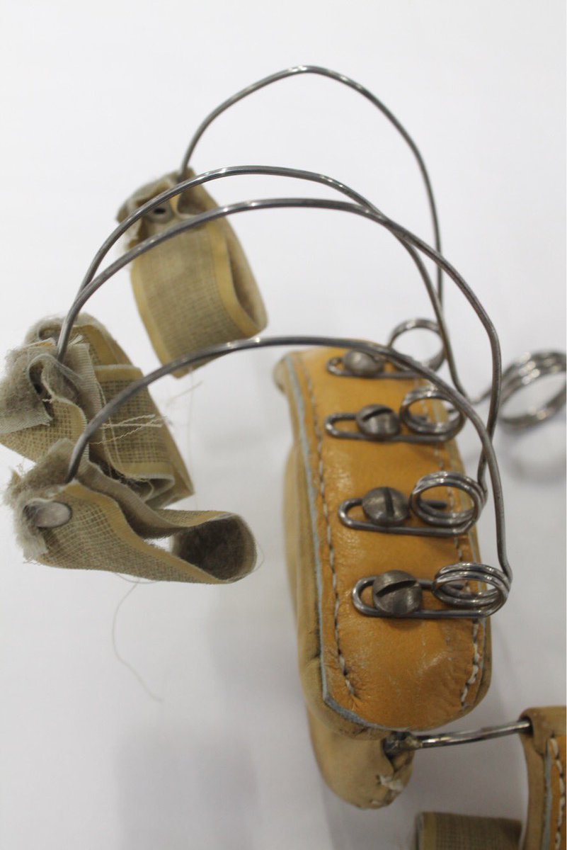 enhanced_humans's tweet photo. Countdown day 4: ‘Beyond Medicine’ objects were used to overcome challenges &amp; improve someone’s life. Telling the stories of people who lived with temporary and permanent disabilities #enhancedhumansmcr #dishist #histmed #medical #museum #objects #manchester #student #exhibition https://t.co/NlCTosIoz3
