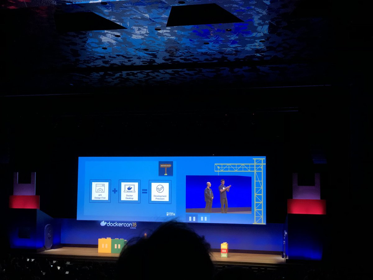 fantasy1408's tweet image. The second day of #Dockercon2018