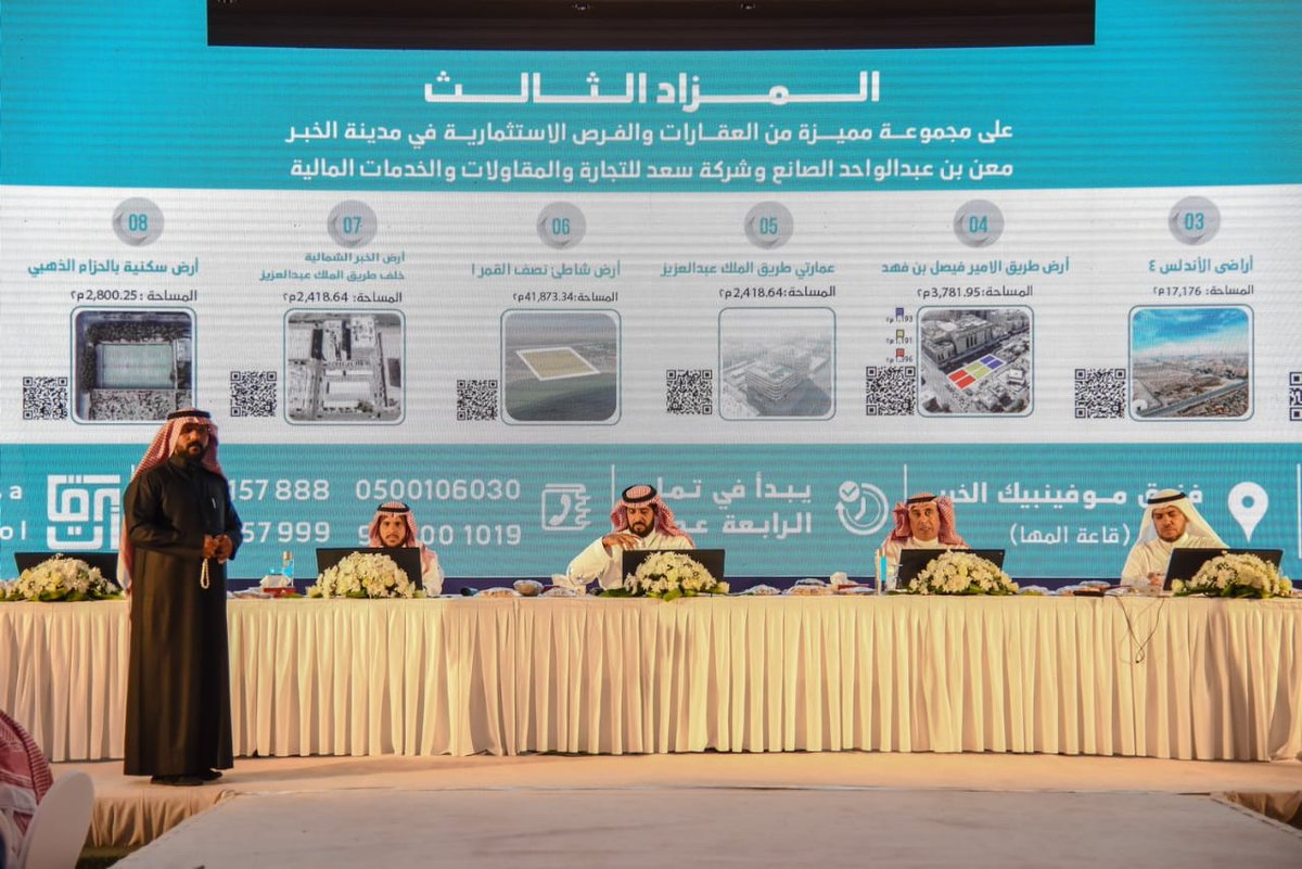 بمبيعات فاقت ٢٠٣ مليون ريال، تكتل إتقان تنجح في ثالث مزاد لبيع ممتلكات #معن_الصانع و #شركة_سعد للتجارة