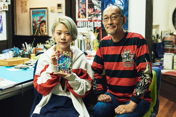 音楽ナタリー ロザリーナ マリオネット 発売記念 ロザリーナ マンガ家 藤田和日郎 からくりサーカス 原作者と語り合う アーティストとマンガ家の共通点 マリオネット からくりサーカス Power Push公開中 T Co Swog3hvsdd T Co