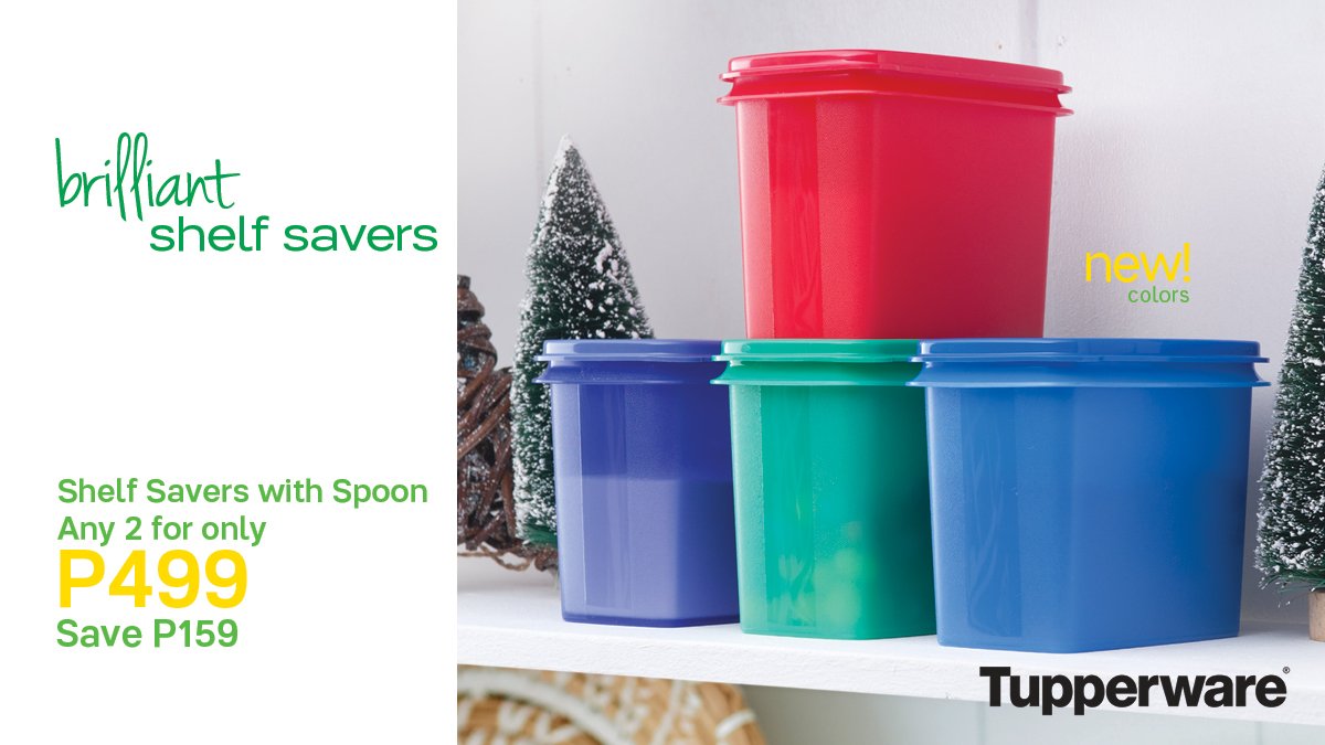 TupperBrandsph's tweet photo. The best gifts are the ones that can be used multiple times, and in different ways. The Midi Treasure Savers is your best bet. #TupperwarePH https://t.co/ccgV7EKOoi