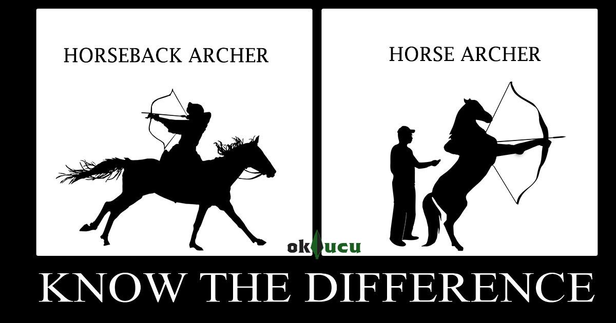 Fark önemli 😅 #horsebackarchery #horsearchery #horsearcher #mountedarchery #atlıokçuluk #atlı