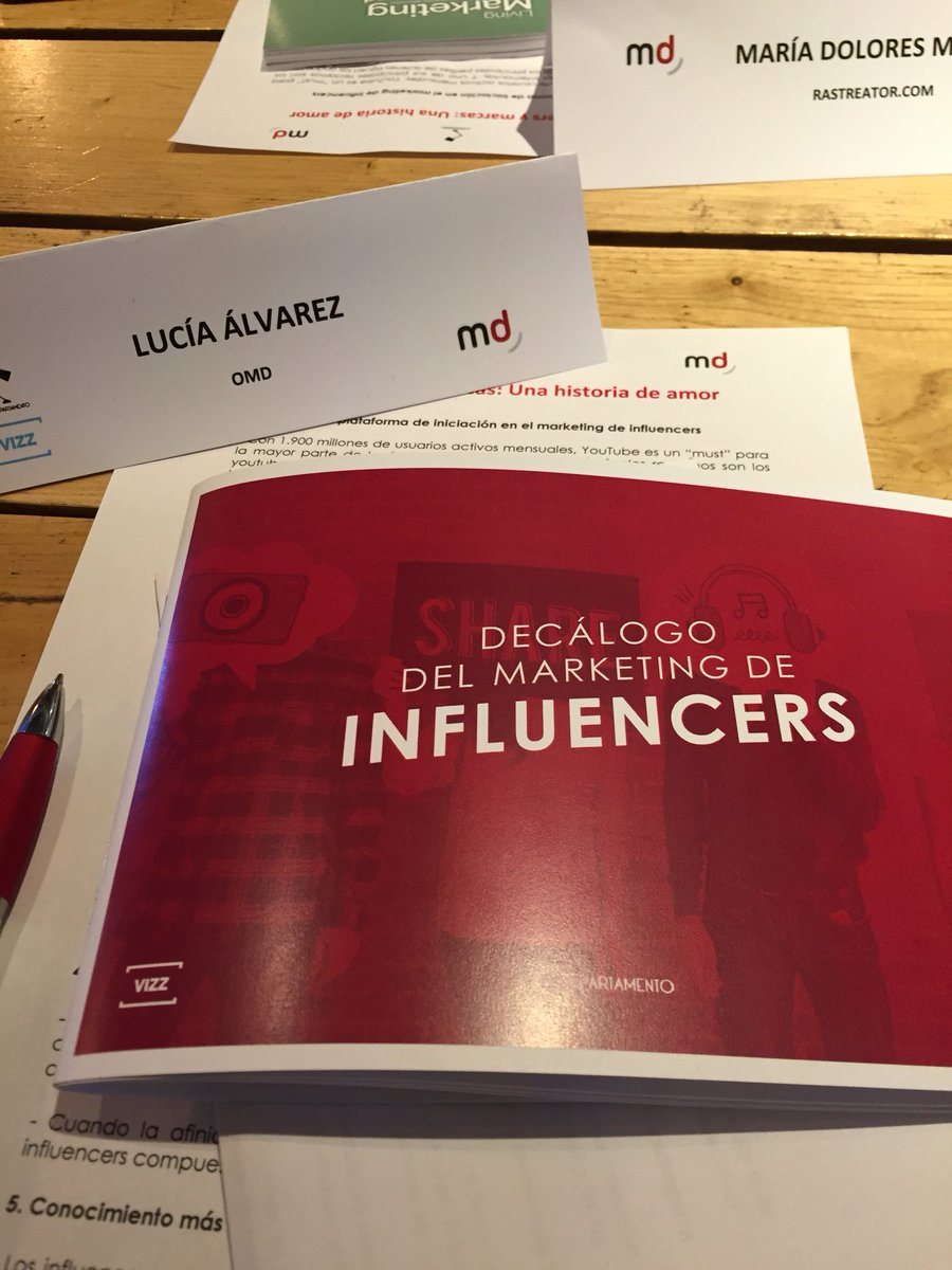 Siempre un placer #mkdesayunos marcas y agencias: influence marketing nuevas oportunidades y desafíos <a href="/OMD_Spain/">OMD_Spain</a>