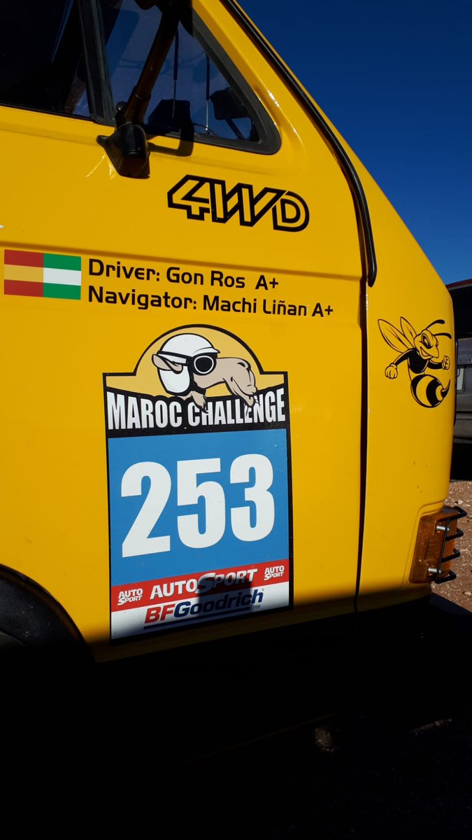 Continuamos con el seguimiento del equipo #Syncroriders en la 2ª etapa del rally <a href="/marochallenge/">Maroc Challenge</a> 2018.
#geolocalizacion #seguridad #vehiculos #gps #localizainfo #localizacoche 
goo.gl/XjGwbR