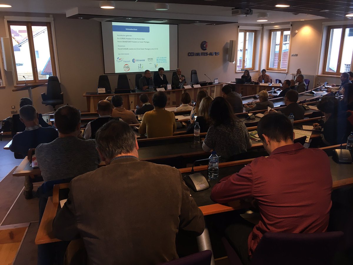 BenoitCluster's tweet image. De Paris à Gap - Rencontres Economiques du @ClusterMontagne “Le bien être en montagne : un nouvel espace à occuper” échanges entre experts des Alpes françaises @cci_05 @CCI_Savoie @agence @atout_france @aixriviera @Chamrousse1700 @mairiedigne @ConsultingByMDP