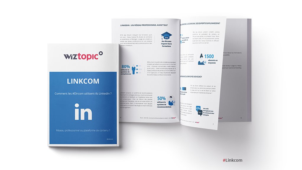 wiztopic's tweet image. #Personalbranding, publication de contenus, #employeeadvocacy : comment les Dircom utilisent-ils #LinkedIn ? Découvrez les résultats de la dernière étude  #Linkcom by Wiztopic buff.ly/2BPEgkv