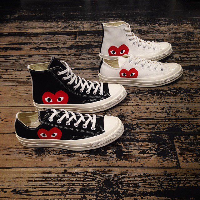 converse comme des garcons 2018