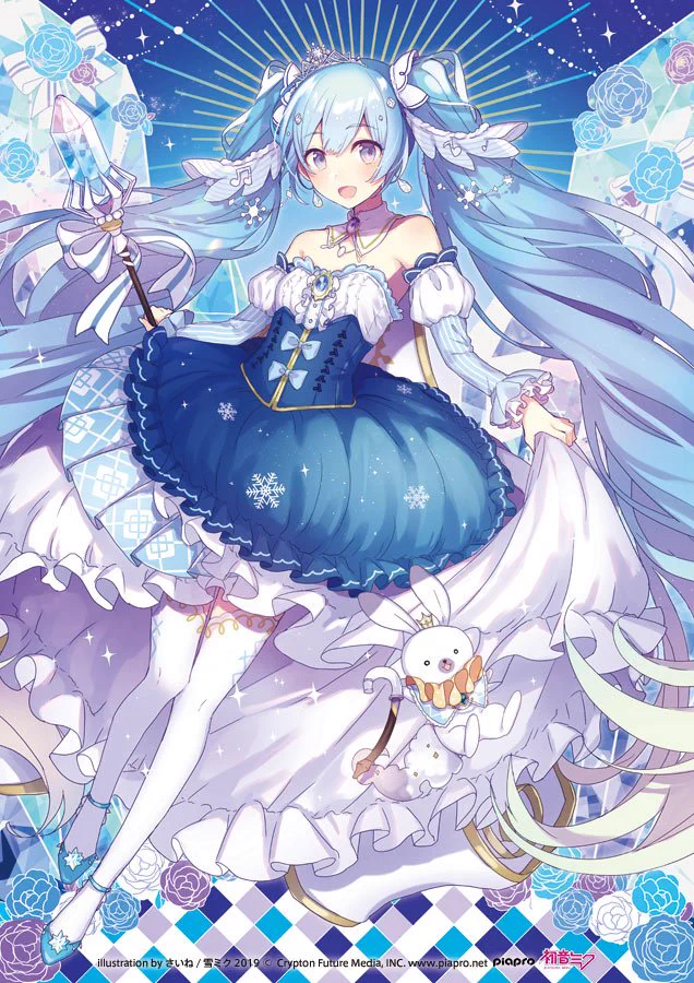 雪ミク 2019 ビジュアルブック 雪ミク公式（初音ミク） on X: 