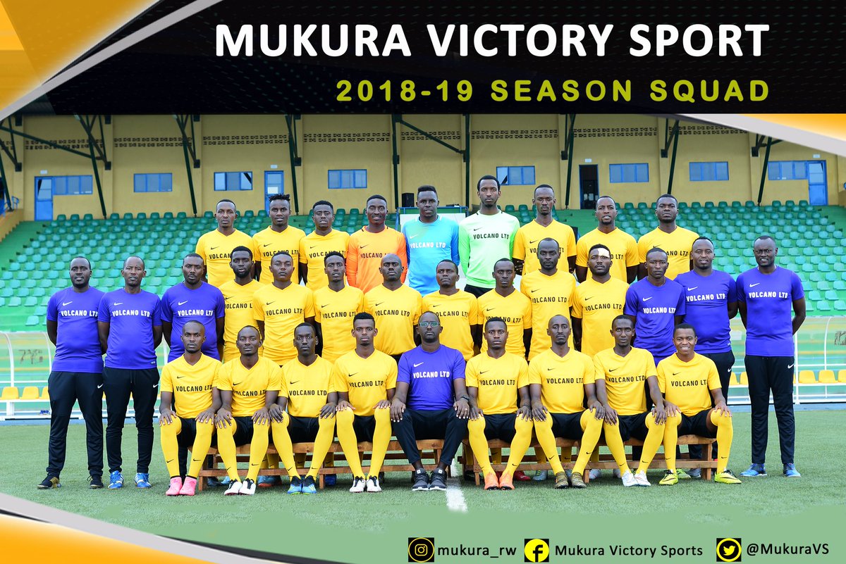 Mukura Victory Sports et Loisirs on Twitter: "For sure you love #Mukura. So  add this to your galery. This is our season squad. Support us, encourage  us, advise us and stay with