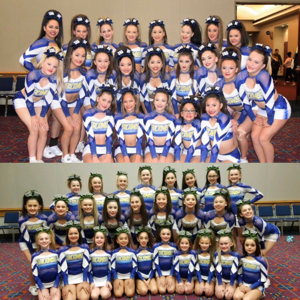 ca_denverco's tweet photo. Woo hoo @CcsShade and @ArmyInfrared are SUMMIT BOUND. Congratulations your #SunsFamily can’t wait to see you take the Summit floor! 🎉💙🏔 https://t.co/Icq869ZCSw
