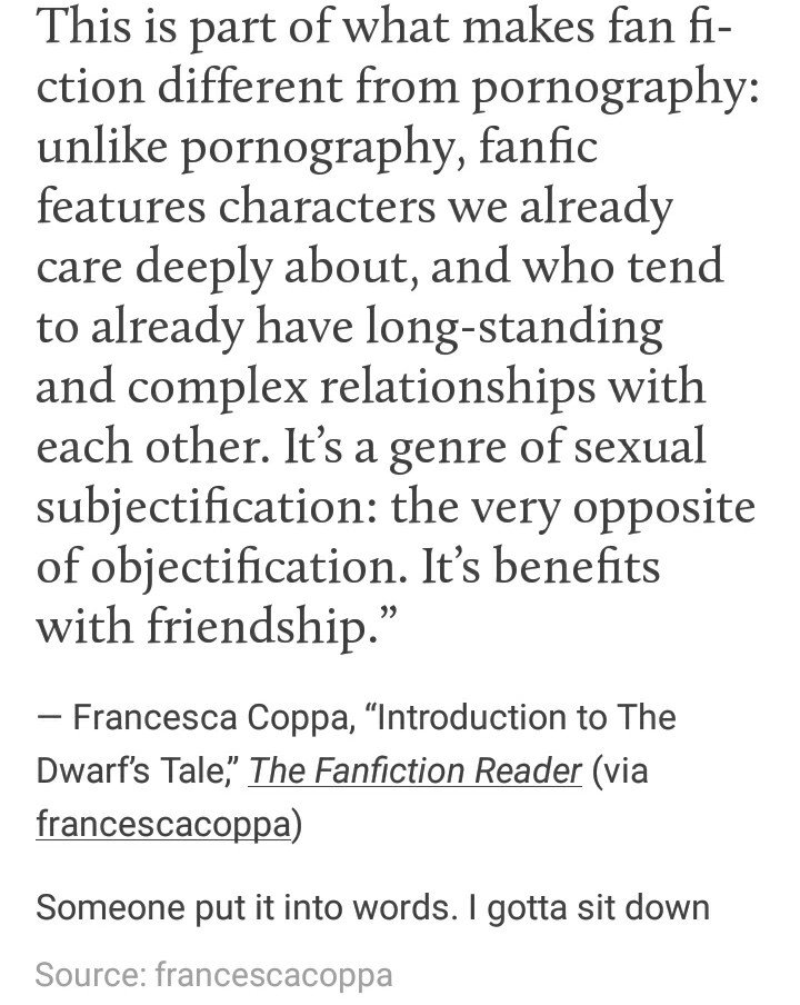 Kingsipning's tweet photo. Ooo very interesting thoughts about fanfics. I think this is really well put! https://t.co/eeuAGtYQRm