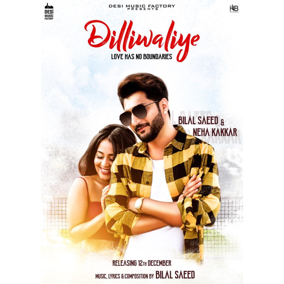 First Look of My Next Single #DilliWaliye ♥️ with @Bilalsaeedmusic 😎 #LoveHasNoBoundaries #LoveSong