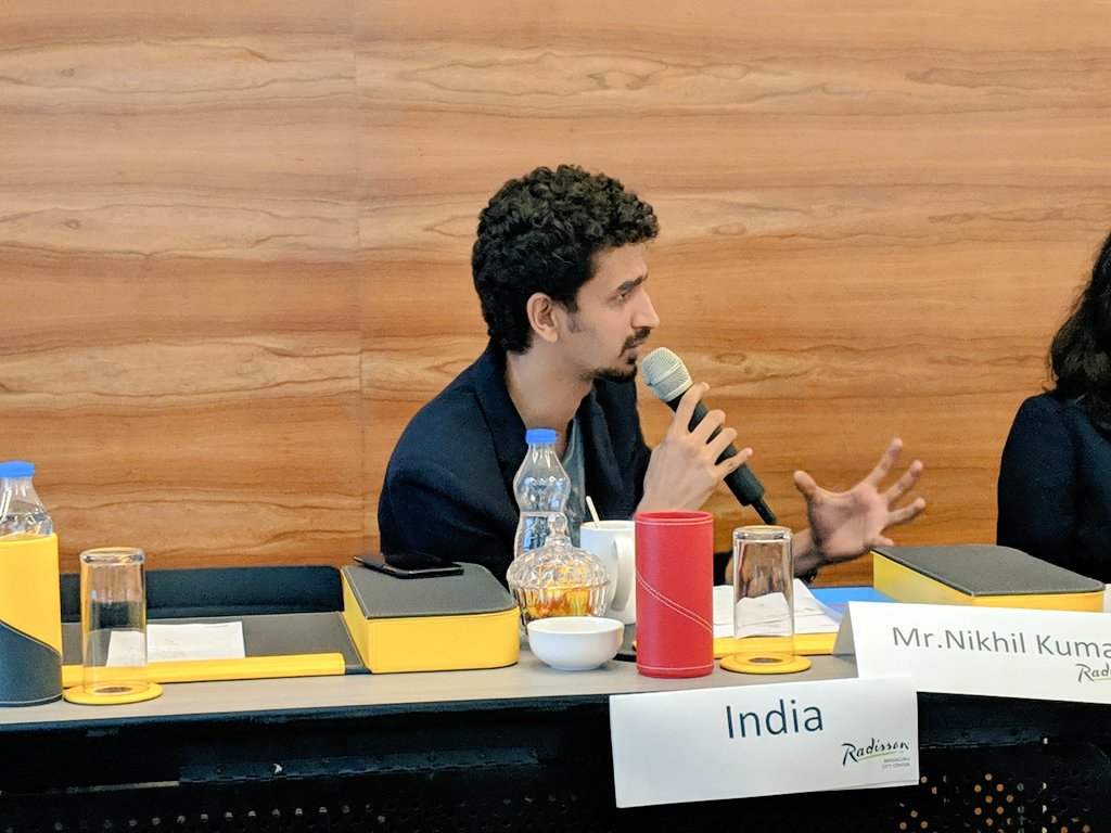 FNF India tweet media