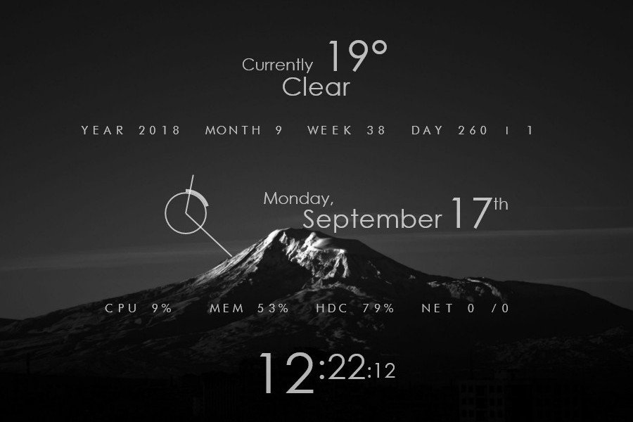 Elementary 1.5 Skins
visualskins.com/skin/elementary
#rainmeters, #rainmeterskin, #customization, #desktop, #desktopsetup, #desktopmodification, #visualstyle, #windows, #desktoptheme, #skin