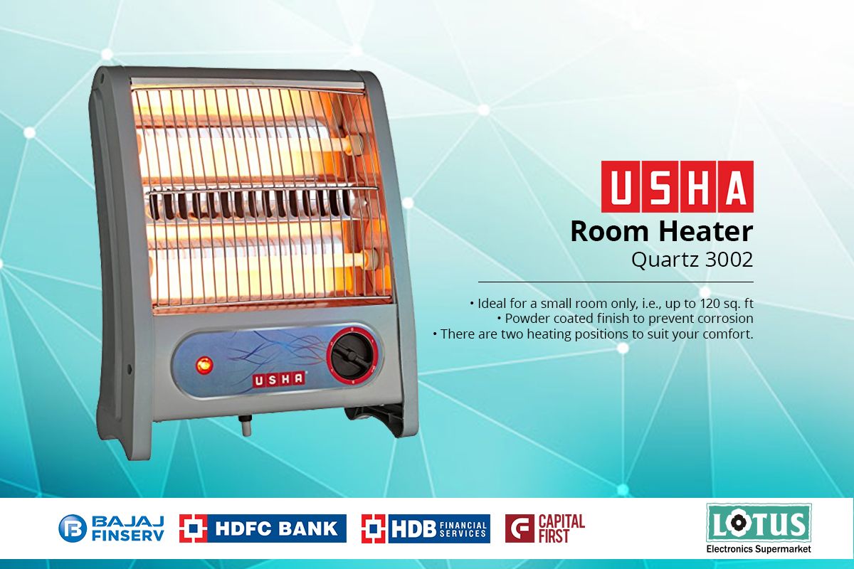 LotusElec's tweet photo. Choose a room heater that is compact, simple, and stylish. #UshaRoomheater is a great way to beat the cold and bring some warmth in the ambience.

Visit nearest #Lotus Store today! https://t.co/vcfQ6nQJL1

#Indore #Bhopal #Raipur #Ujjain #Nagpur #ThinkElectronics #ThinkLotus https://t.co/wbBrygFbfP