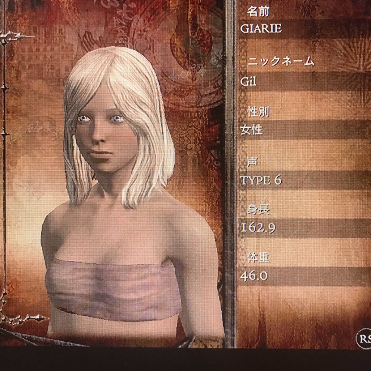 亀井香里奈 Sur Twitter ドラゴンズドグマ3人目の主人公が出来た 脳筋キャラにはしないつもりだし いつもの巨大スレンダー女はやめて 程々のおっぱいに色黒の肌 身長163cm体重46kgっていう私のガチ理想体型 日本だとそこそこでっかい女だけど この世界だとキナより小せ