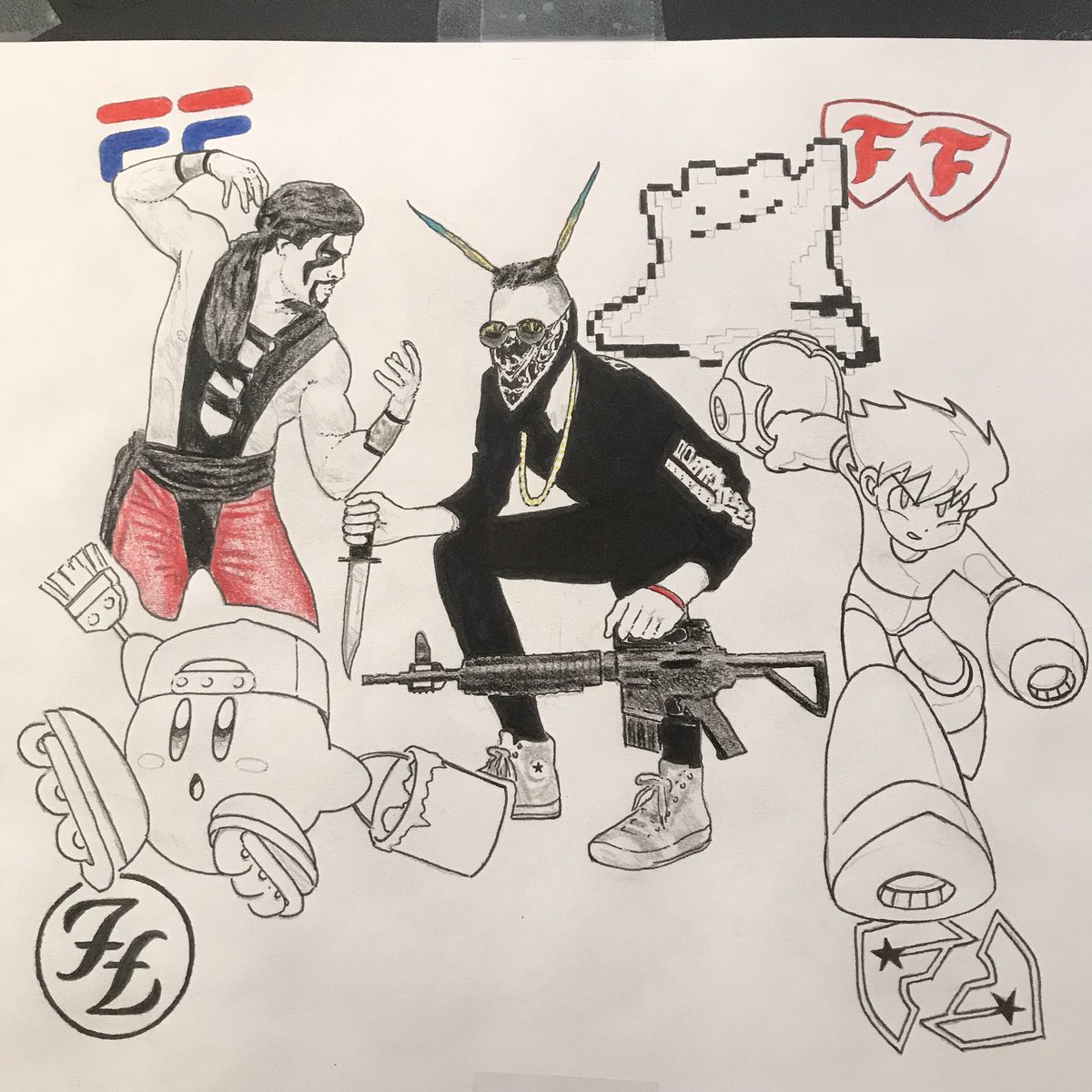 FileFantasyGFX's tweet image. 📝🔭💻