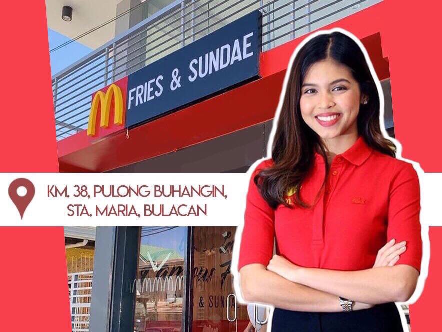 MaineLoversPH's tweet photo. Join us tomorrow at the opening of MaineDei Corporation’s new McDonald’s Dessert Station!

📍 Km. 38 Pulong Buhangin, Sta. Maria, Bulacan 

© ctto 

@mainedcm #41stMainesary https://t.co/aGMN3evQDv