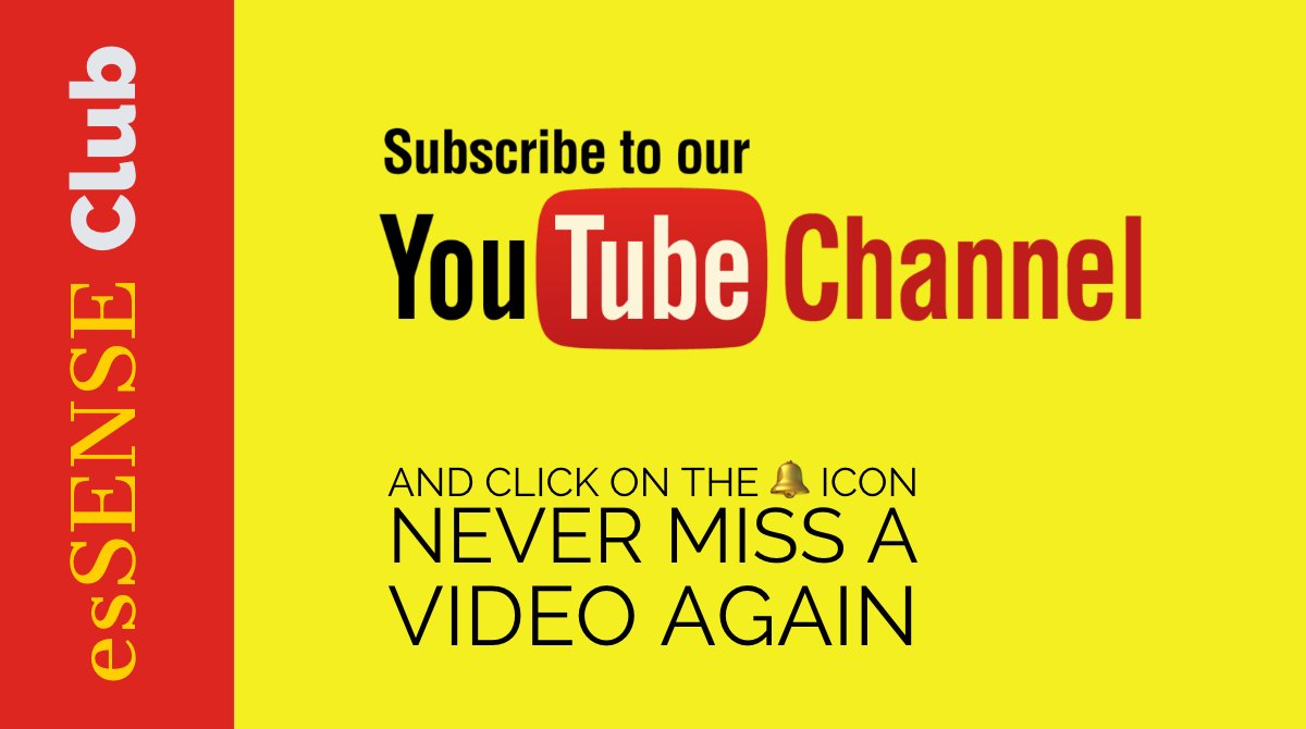 esSenseClub's tweet image. Subscribe to esSENSE Club Youtube channel now. Click here to subscribe goo.gl/gnGn2P #neverMissAVideoAgain