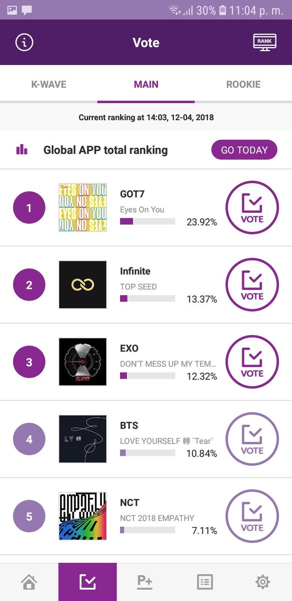 yoi1608's tweet photo. #SMA2019 #ARMY a #votaBTS
#BTS en los #SMA2019
Compren sus puntos en #fanpoint 2,000 puntos por cada $1.99
Cada voto cuesta 100 puntos
@BTS_twt @bts_bighit https://t.co/3seEMspVle