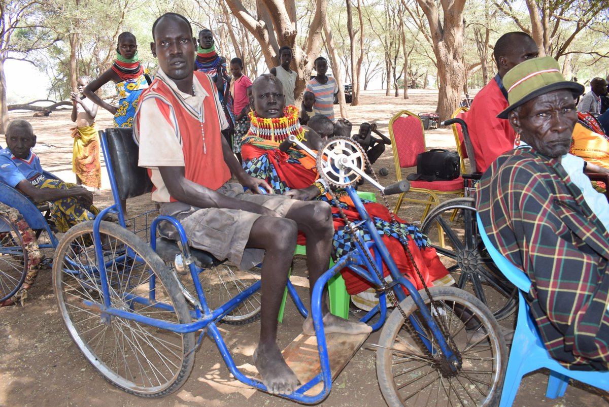 MinofEduction23's tweet photo. WORLD DISABILITY DAY CELEBRATION AT LORUGUM LOIMA SUB-COUNTY.
Our Vision is to create a socially secure , self-driven and empowered community. We celebrated this year`s event in Loima to help widen our reach to disable persons. https://t.co/F8GxaucVHI