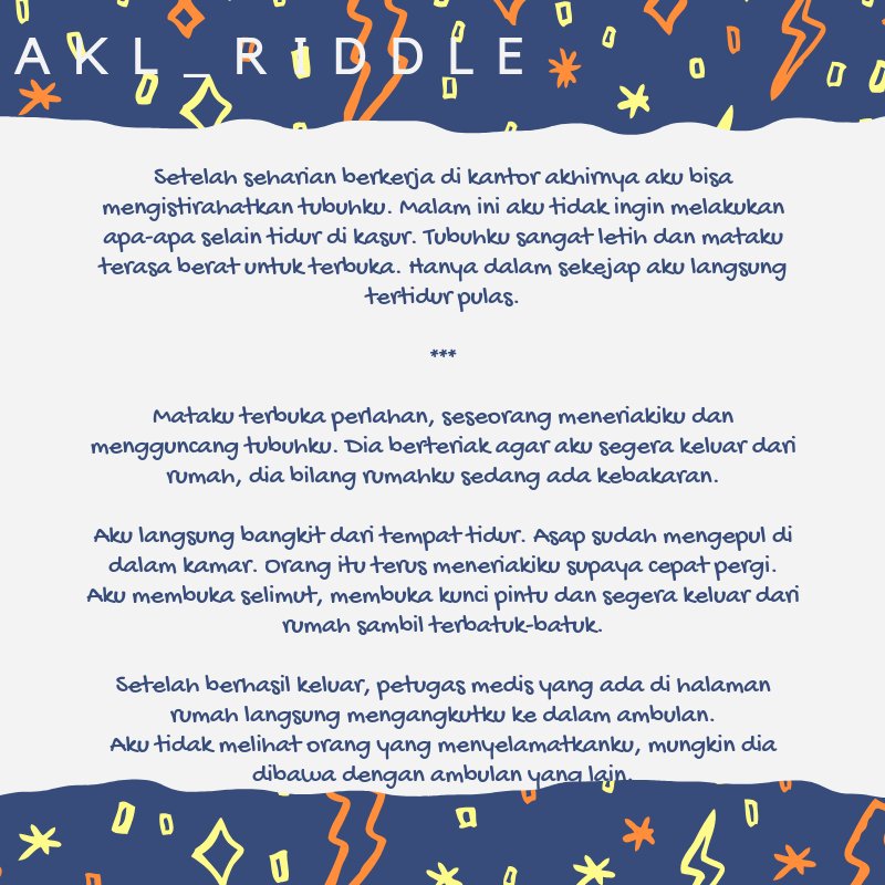 Instance of Enigma Riddle Indonesia Dan Jawaban