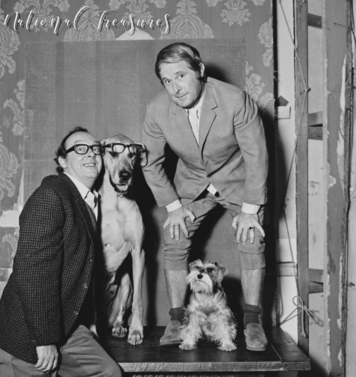 eric_ernie_col's tweet photo. 🎄 The Morecambe &amp; Wise Advent Calender 🎄 December 4th 2018 🎄

You know when dogs look like their owners.....

#NationalTreasures
#MorecambeAndWise
#dogsoftwitter https://t.co/pFYEXwWOuC
