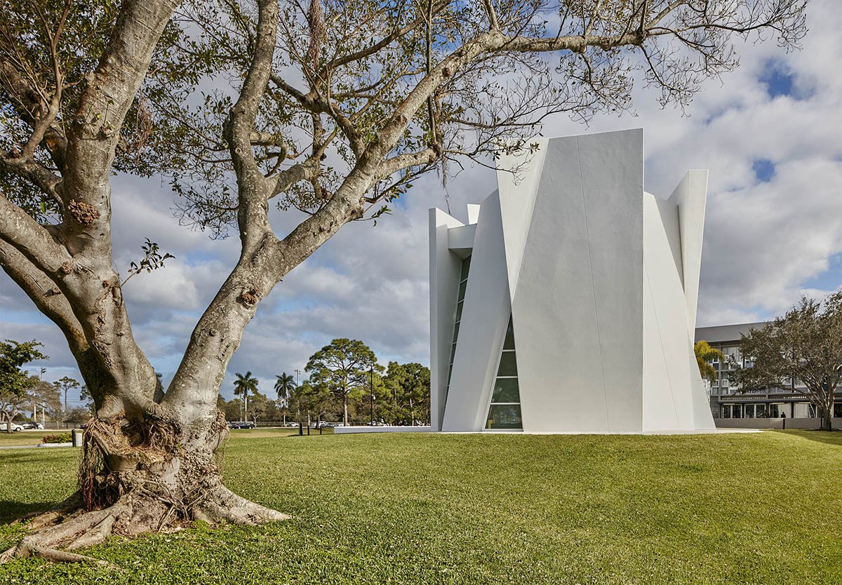 We are honored to have our Snyder Sanctuary project at @LynnUniversity recognized by @AIAConnecticut. #aia #architecture #awards #aiaawards #highered #design