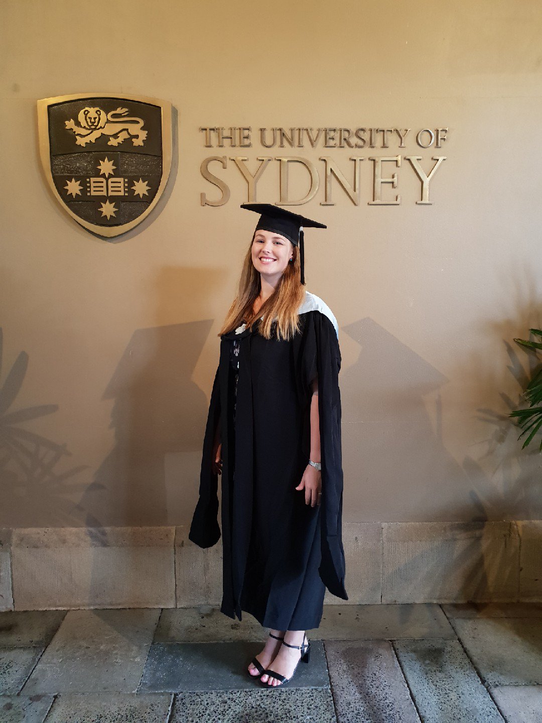 University of Sydney PhD Graduation Gown Set - Gown, Hood and Mortar B |  George H Lilley™️