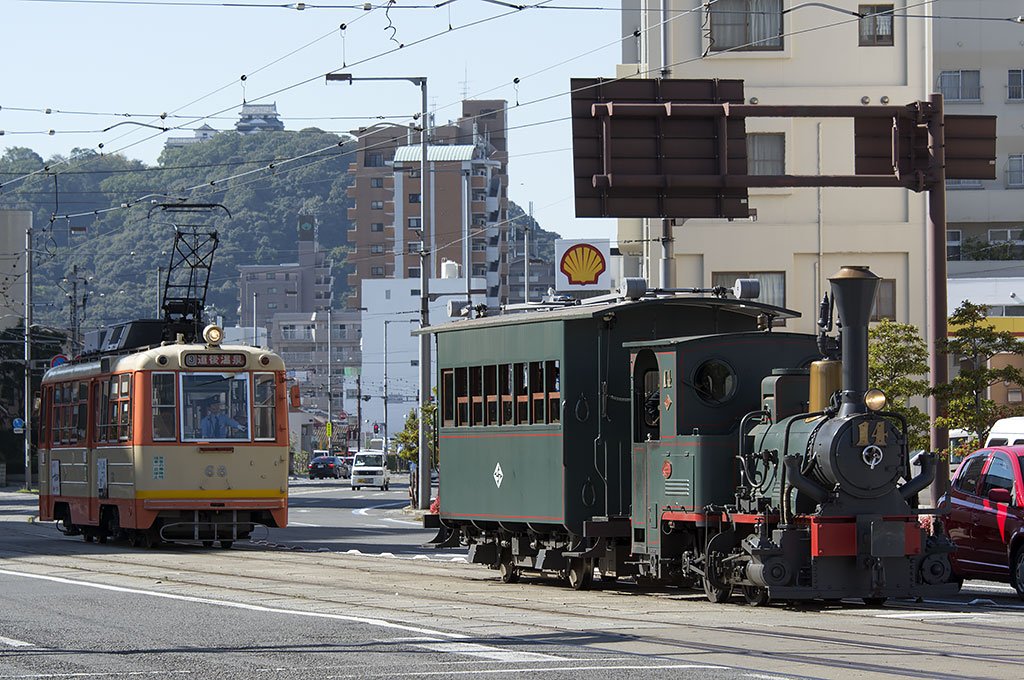 You can fit a low tech system into a complex modern system, but you can never do the opposite. You can even go steam train in your city center should you wish, but you can't ever properly integrate a bullet train in your cosy town center by the sea.