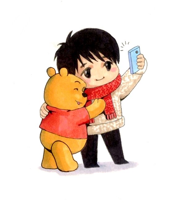 ちちるちる スマホでパシャリ 羽生結弦 くまのプーさん イラスト好きな人と繋がりたい ちちるちる スマホでパシャリ 羽生結弦 くまのプーさん イラスト好きな人と繋がりたい