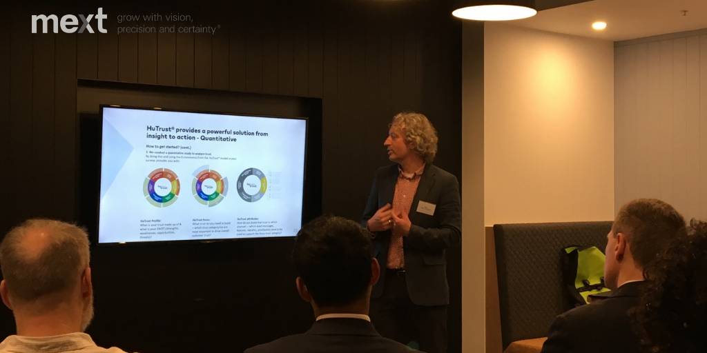 We find many people talk about trust but only a few understand how it works. We had fun building trust models with our audience at our "The Truth About Trust" Seminar this morning at The Altitude Lounge in Melbourne.