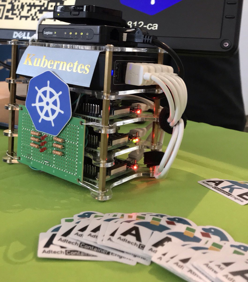 hiroko_tazume's tweet image. 今日はこちらにてたくさんの社員が発表してます☺︎
サイバーエージェントブースでは
#おうちKubernetes
の抽選もやってます！ぜひブースに遊びに来てください！
#containerdaysjp #Kubernetes