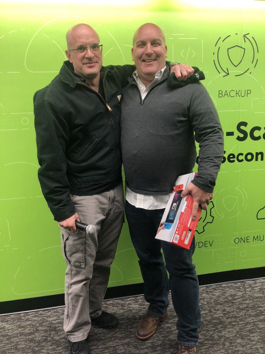 Cohesity's tweet photo. Thanks to everyone who helped make #CohesityOnWheels a reality! The fun’s just begun 😎 Coming to a city near you: https://t.co/XwEZXcaSVU https://t.co/yQTufWui1m