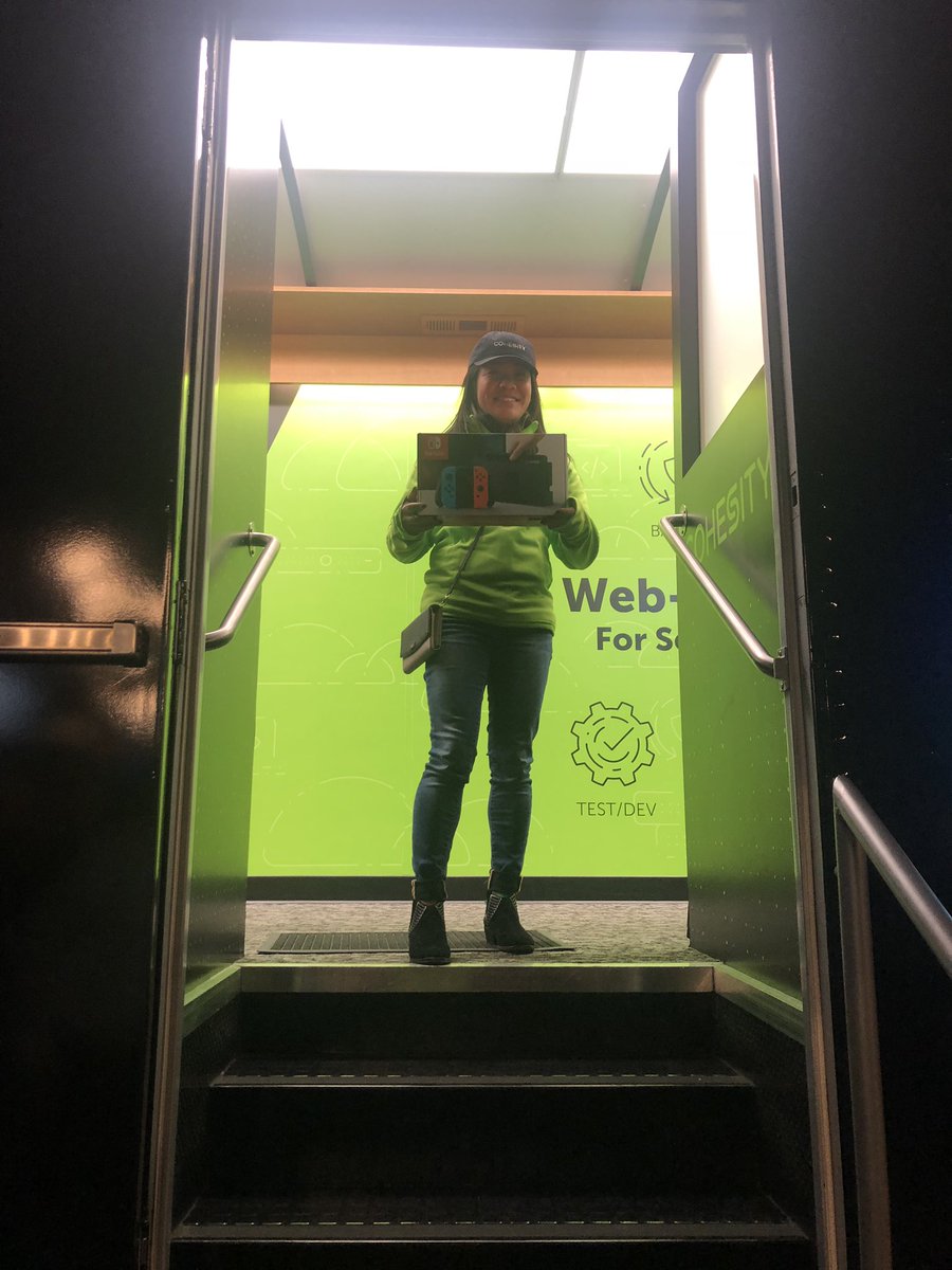 Cohesity's tweet photo. Thanks to everyone who helped make #CohesityOnWheels a reality! The fun’s just begun 😎 Coming to a city near you: https://t.co/XwEZXcaSVU https://t.co/yQTufWui1m