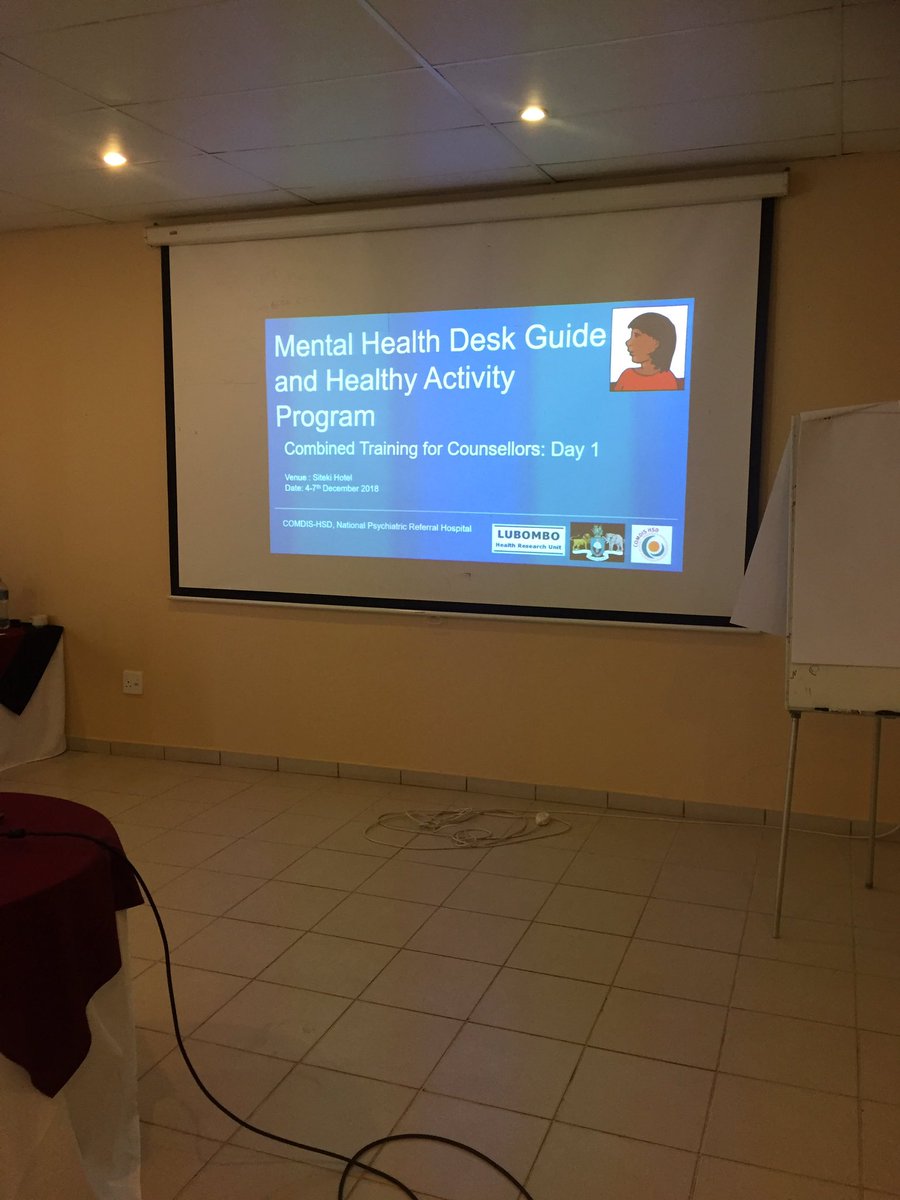 Lubombo_HRU's tweet image. And so it starts! Follow us over the next 4 days to hear how we are improving primary mental health care in Lubombo by training our essential and highly valuable frontline nurses!