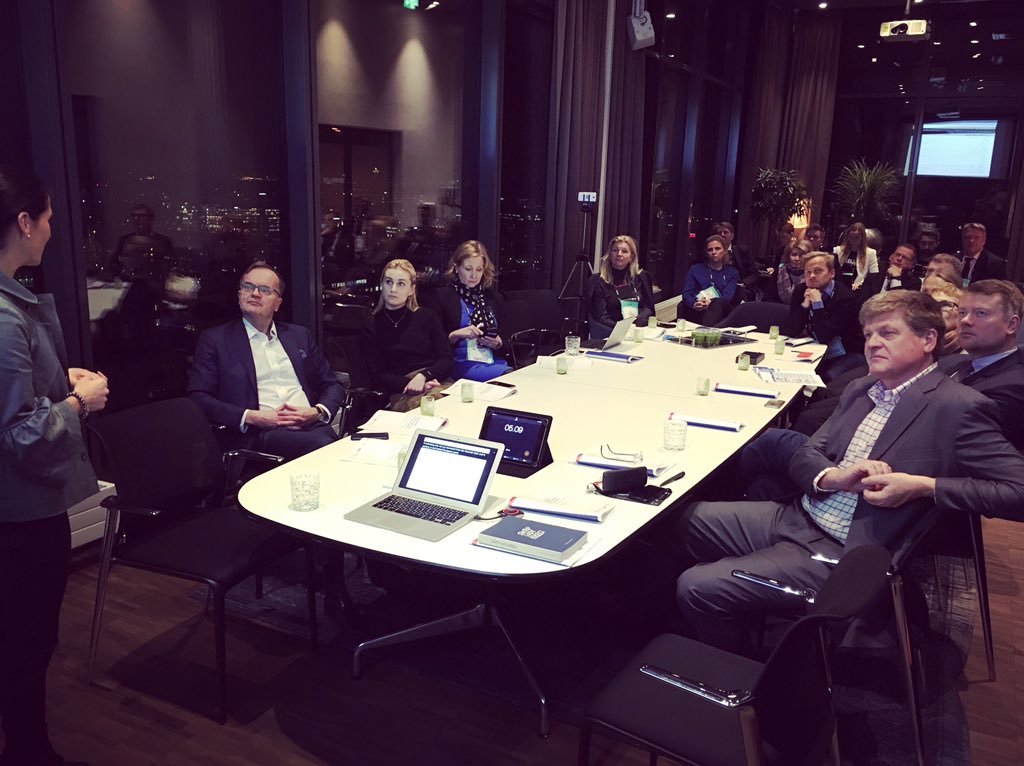 A great event yesterday introducing the ”Nordic Early-Stage Funding Overview” at #slush18 #InvestorDay. ”+3000 visible business angels active in #NewNordics! 😀 <a href="/FVCAfi/">Pääomasijoittajat - FVCA</a> <a href="/nordicscalers/">Nordic Scalers</a> <a href="/nordicinno/">Nordic Innovation</a> <a href="/nordenen/">Nordic Co-operation</a> <a href="/BusinessFinland/">Business Finland</a>  <a href="/Almiinvest/">Almiinvest</a> <a href="/Vaekstfonden/">Vækstfonden</a> <a href="/tillvaxtverket/">Tillväxtverket</a> #NordicMade