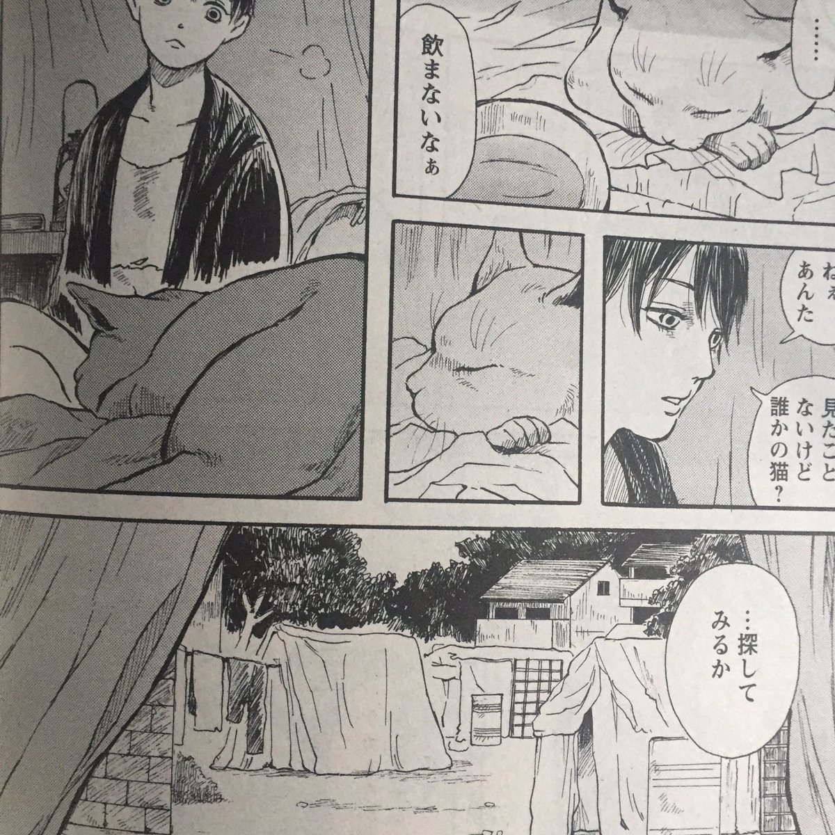 本日発売の漫画アクションにて「ウォーキング・キャット」13話が掲載されています。ユキが出会ったのは…?
よろしくお願いいたします! 