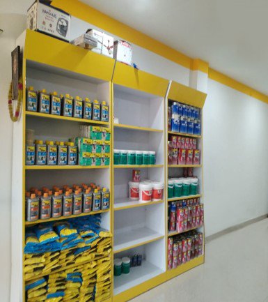 Tapp_Me's tweet photo. Delivered a store for @UltraTechCement in #Shikohabad, #UttarPradesh

Book a free consultation for renovation - https://t.co/fy3t6NAMYb

Scope of Work - Branding, Painting, Carpentry, Electrical and Furniture
#startups #renovations #showrooms #shop https://t.co/R8T3GxeDdm