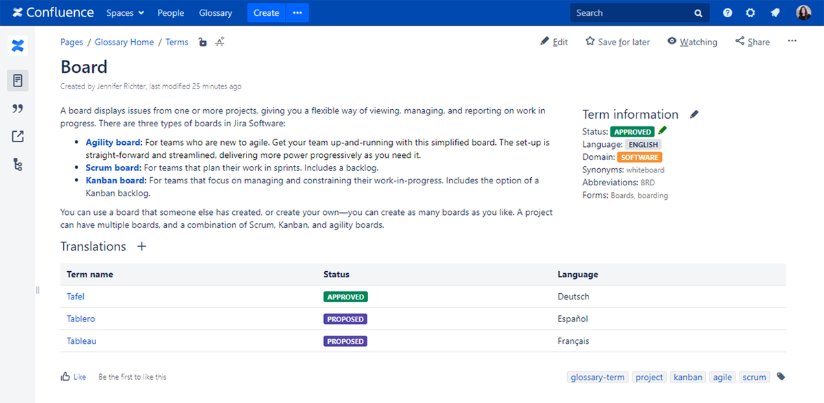 wknowledge_apps's tweet image. New app: Build a multilingual glossary, check terminology and enforce the consistent use of terms in @Confluence @Atlassian marketplace.atlassian.com/1219513