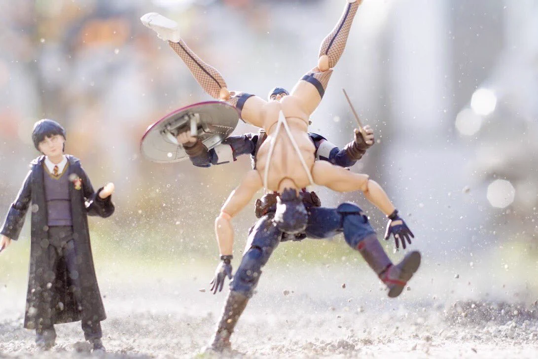 ハリー、わざと違う呪文を教えたの？www変態仮面が近づいてきたwww