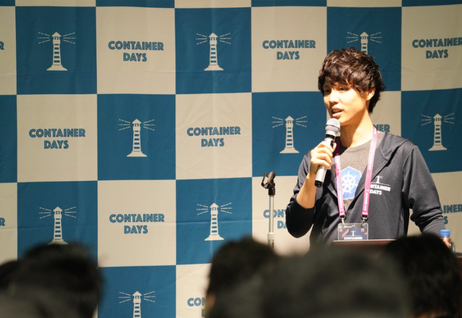 cyberagent_ai's tweet image. JapanContainerDays、1日目は青山、和田、山田の３名がそれぞれお話いたしました！どの会場もたくさんの方に来ていただいてうれしいです😀
まだまだブースにて詳しくお話しています！
ぜひお越しください！
#おうちKubernetes #containerdaysjp #Kubernetes #cloudnativejp