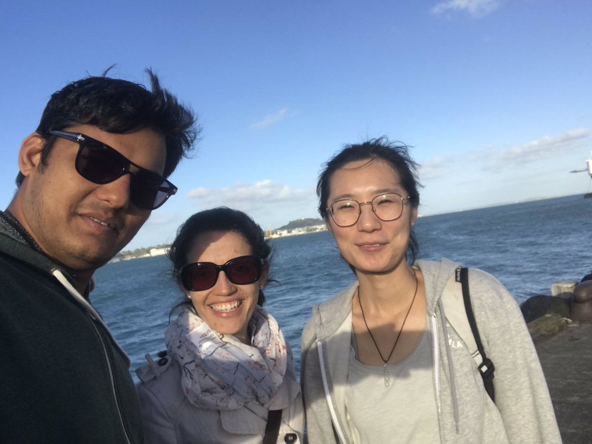 camilacotrim3's tweet photo. Enjoying the good weather in #auckland #AsCA2018 #ascanz ☀️ https://t.co/P5rerzaNWG