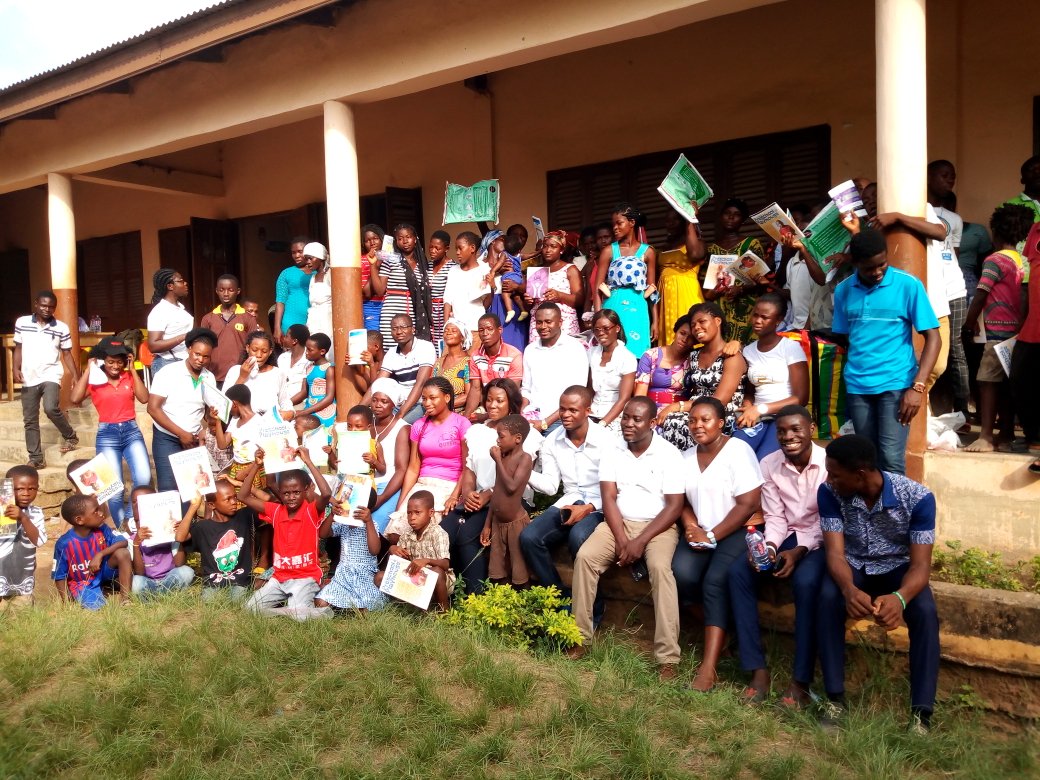 KRockshell's tweet image. A glorious mission trip to Ashamoah