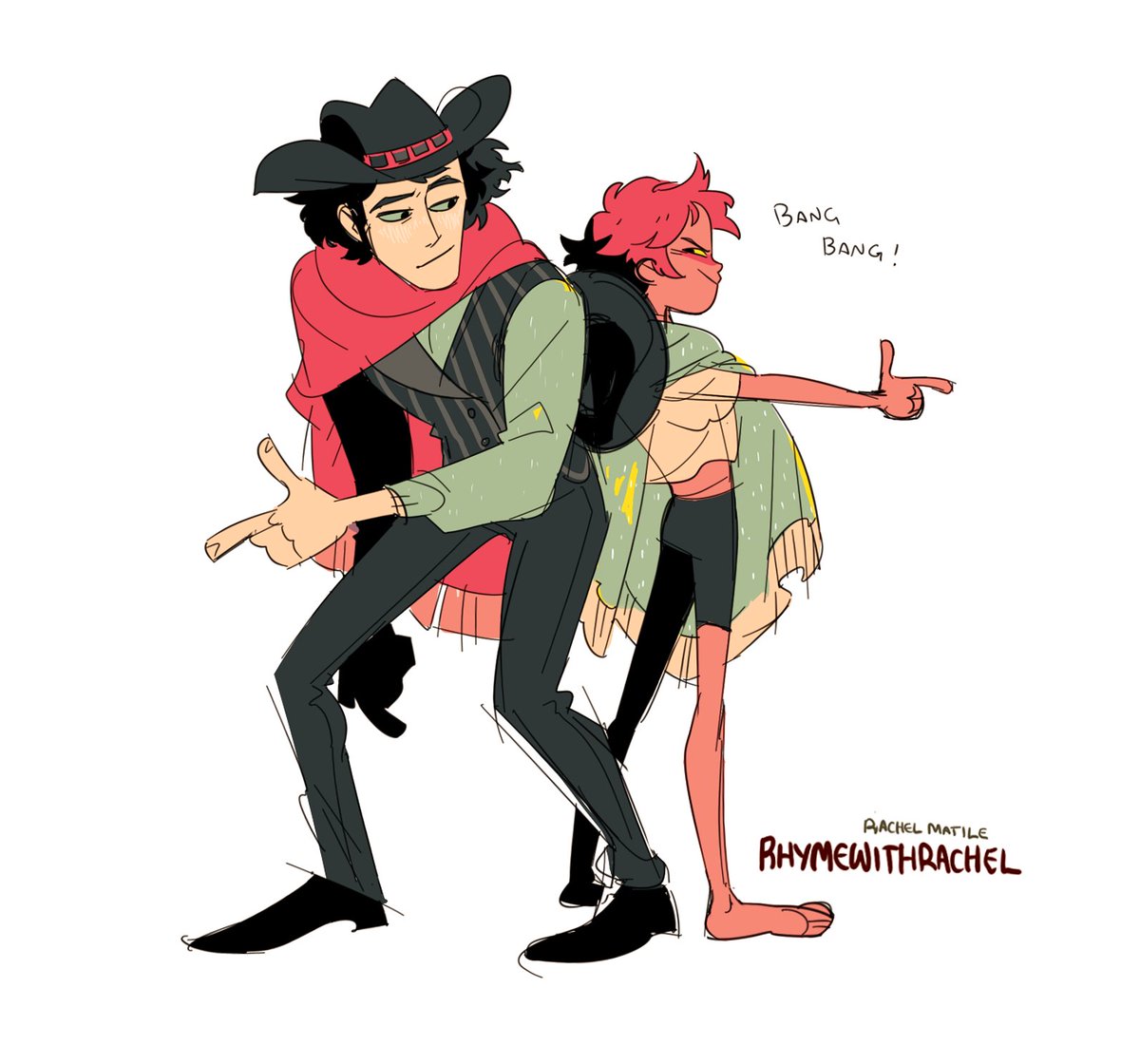 rhymewithrachel's tweet photo. beepbop https://t.co/JwSNfYLdGy
